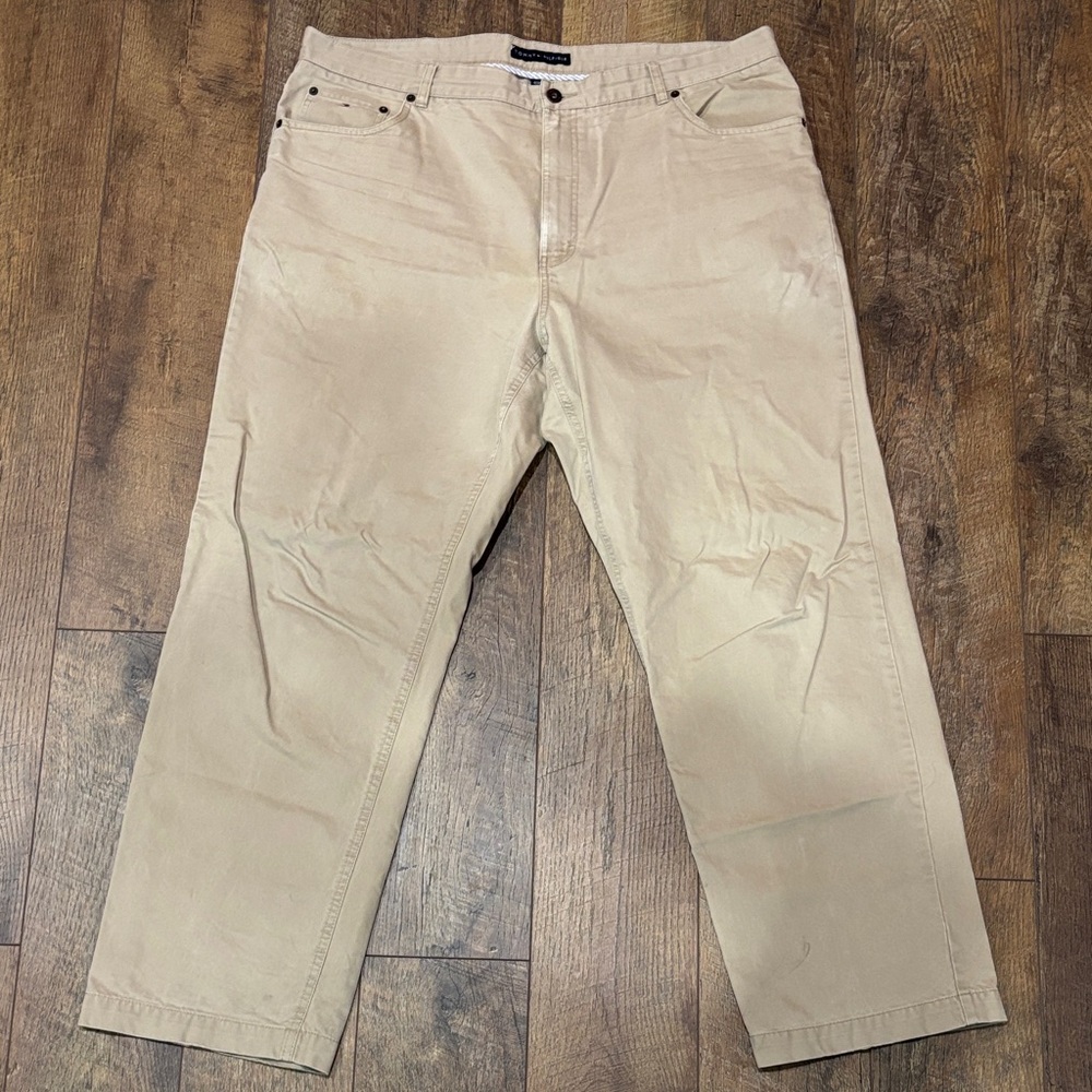 Men's Tommy Hilfiger Khaki 40x32 Pants